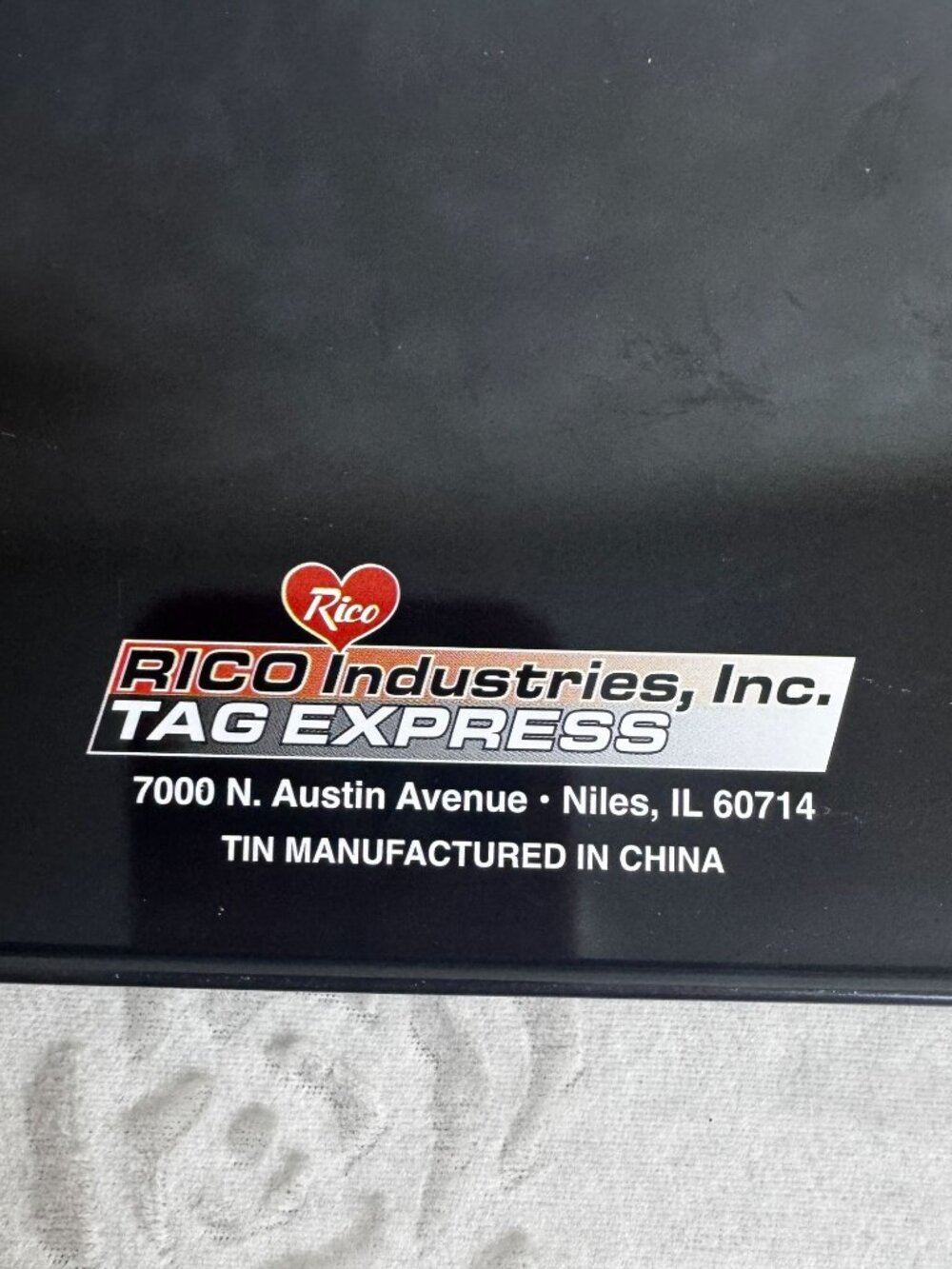 Collegiate Michigan Leather Wallet checkbook In Gift Tin - Rico Industries - Picture 7 of 7